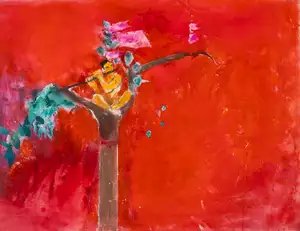 Anthony Fry — Krishna in the Tree (Two works)