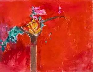 Krishna in the Tree (Two works)