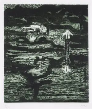 Peter Doig — Untitled (Echo Lake), from Cubitt Print Box
