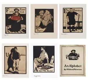 An Alphabet (Campbell 25A)