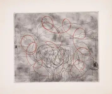 Ben Nicholson — Storm Over Paros (Cristea 75)