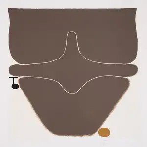 Victor Pasmore — Points of Contact, from Transformations (Bowness & Lambertini 22)