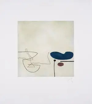 Victor Pasmore — Images on the Wall A (Lynton G72a)