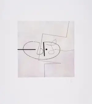 Victor Pasmore — Images on the Wall B (Lynton G72b)