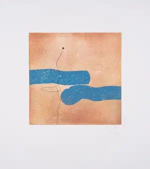 Victor Pasmore — Images on the Wall D (Lynton G72d)