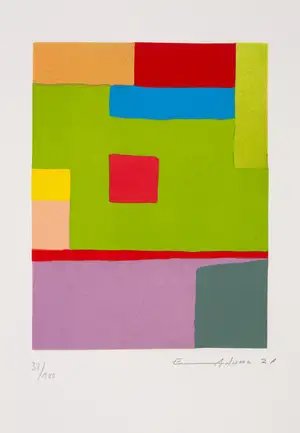 Etel Adnan — Fil du Temps