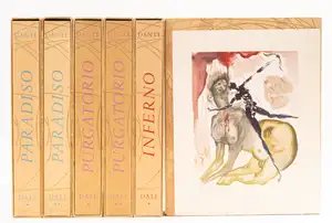Salvador Dalí — La Divine Comédie (The Divine Comedy) (M&L 1039-1138; Field p.190)