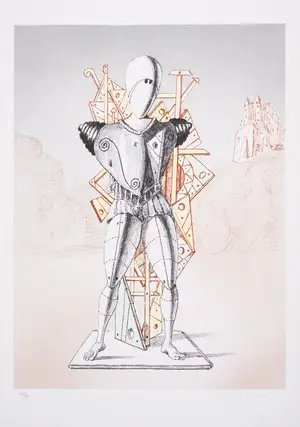 Giorgio de Chirico — Trovatore (Brandani 157)