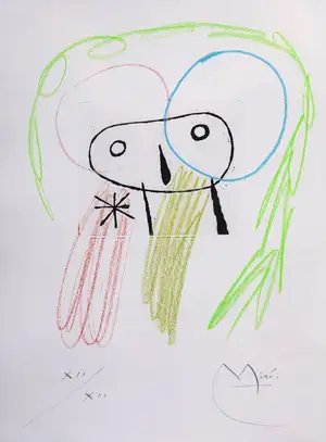 Joan Miró — La Bague d’Aurore (Dupin 132)