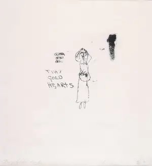 Tracey Emin — Tiny Golden Hearts