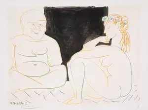 Untitled, from Verve 29-30 Suite de 180 Dessins