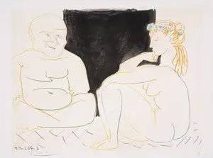 Untitled, from Verve 29-30 Suite de 180 Dessins