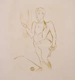 Mary Hamilton, from Le Café Concert (Wittrock 21)