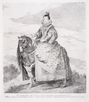 Francisco José de Goya y Lucientes — Two etchings after Diego Velázquez (1599-1660)