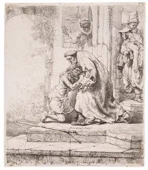 Rembrandt Harmensz. van Rijn — The Return of the Prodigal Son