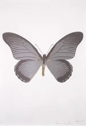 Damien Hirst — The Souls IV (Silver Gloss/Gun Metal/Cool Gold)