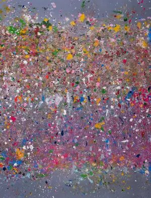 Damien Hirst — H13-4. Studland Bay, from Where the Land Meets the Sea