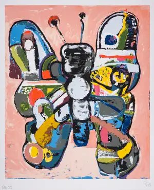 Eddie Martinez — GPBF, from Counter Editions Greenpeace Portfolio