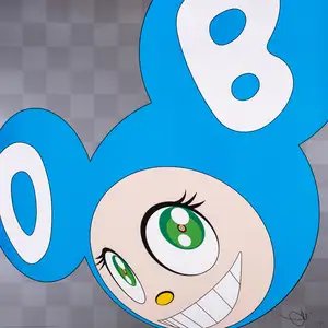 Takashi Murakami — And then and then and then and then and then (Aqua Blue)