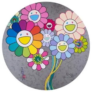 Takashi Murakami — Re: Flowers for Algernon