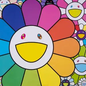 Takashi Murakami — Poppin Flowers
