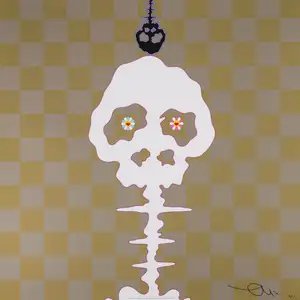 Takashi Murakami — Dokuro Yellow