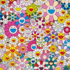 Takashi Murakami — Flower Smile