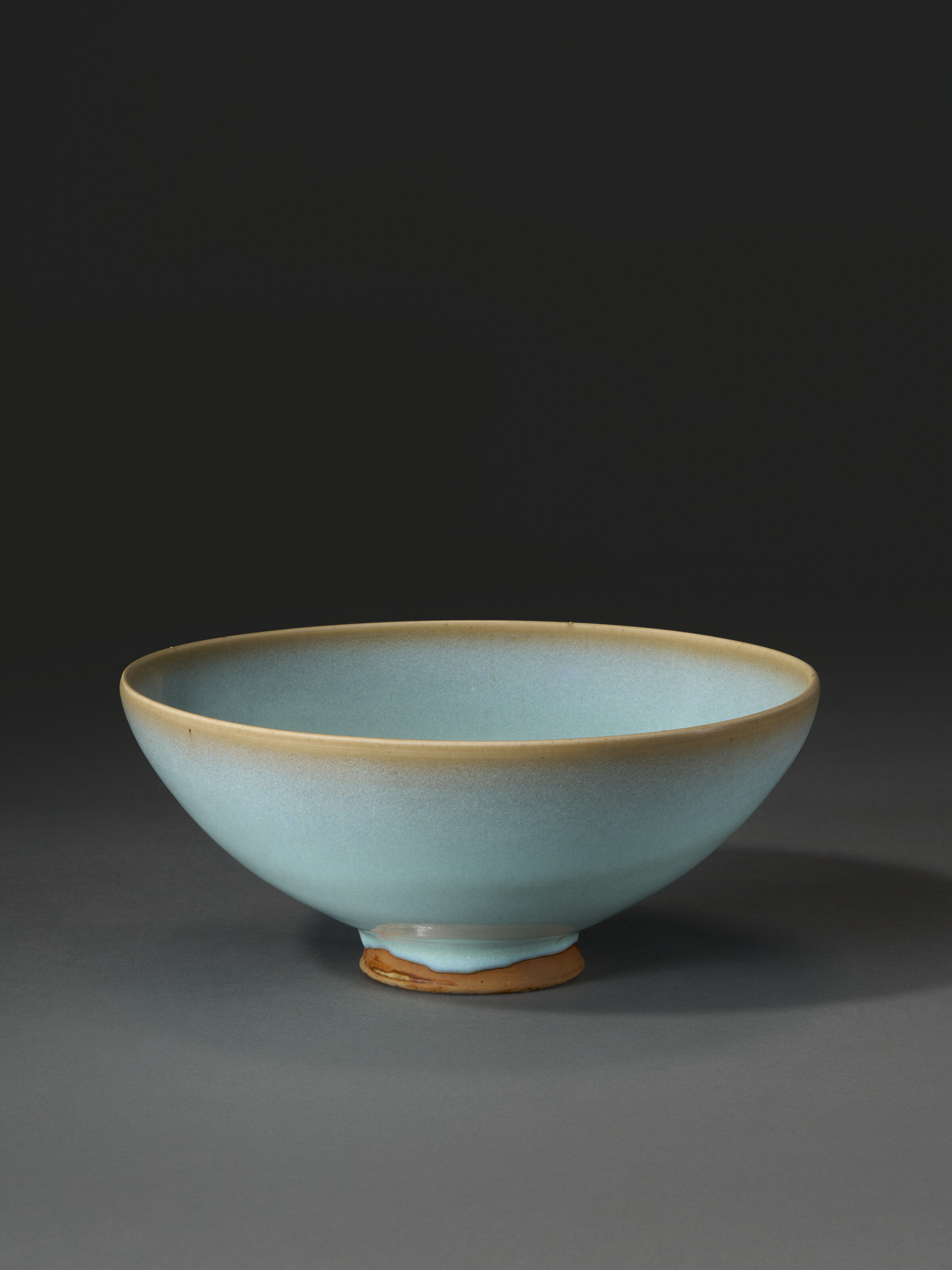 A Large Jun Bowl — NORTHERN SONG-JIN DYNASTY (AD 906-1234)