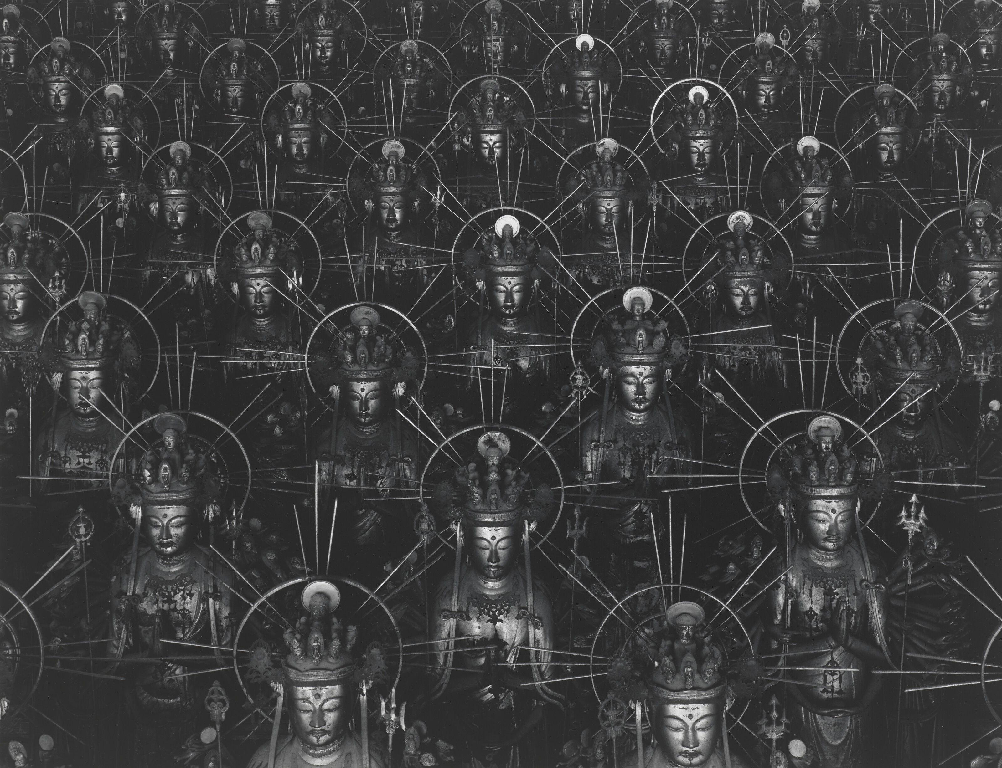 Hiroshi Sugimoto — Sea of Buddha (016), 1995