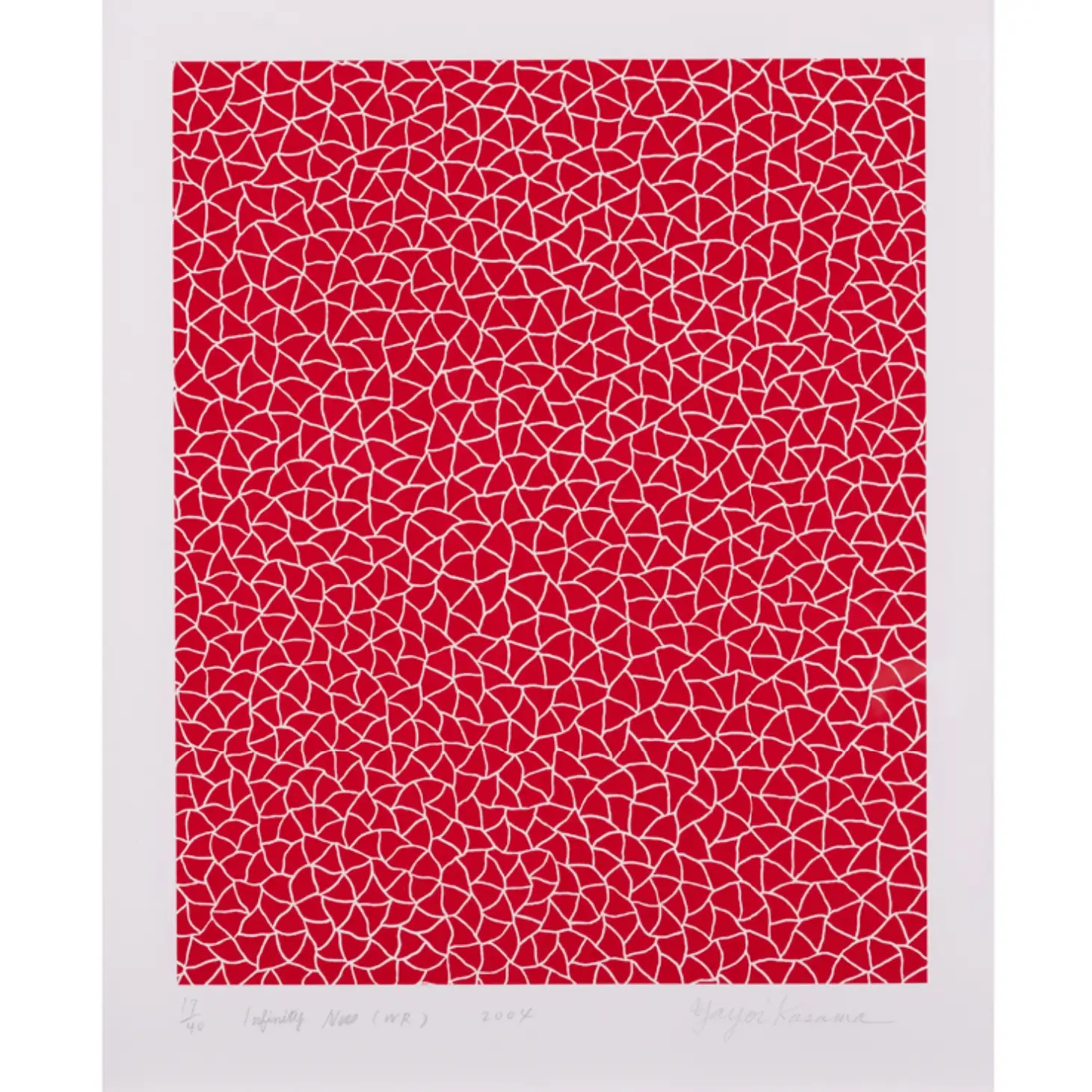 Yayoi Kusama — Infinity-nets (oprt)