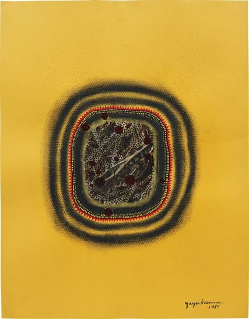 Yayoi Kusama — Autumn