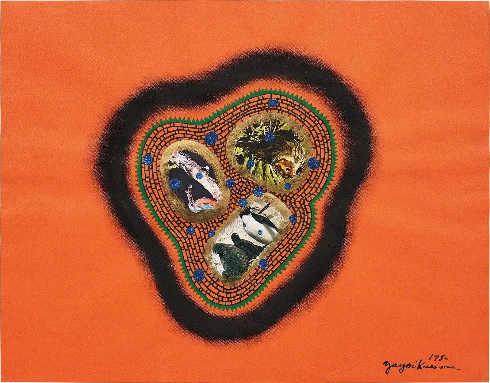 Yayoi Kusama — Birds