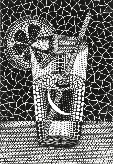 Yayoi Kusama — Lemon Squash