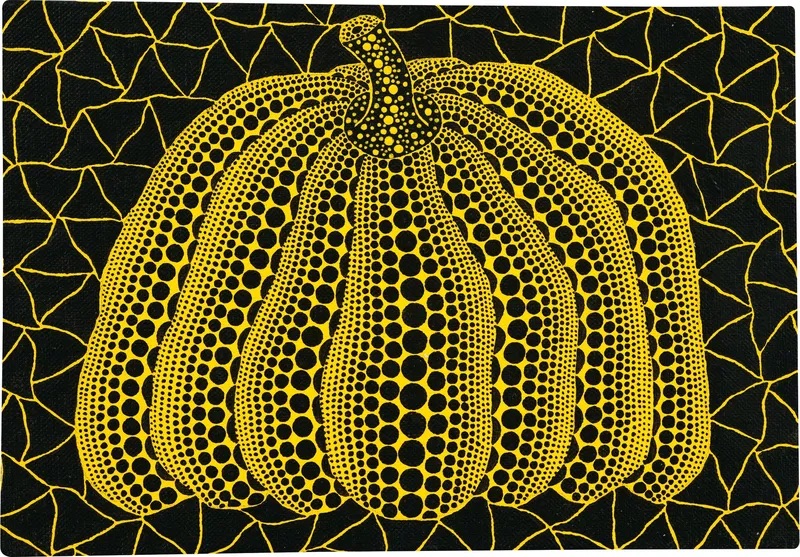 Yayoi Kusama — Pumpkin No. 2980