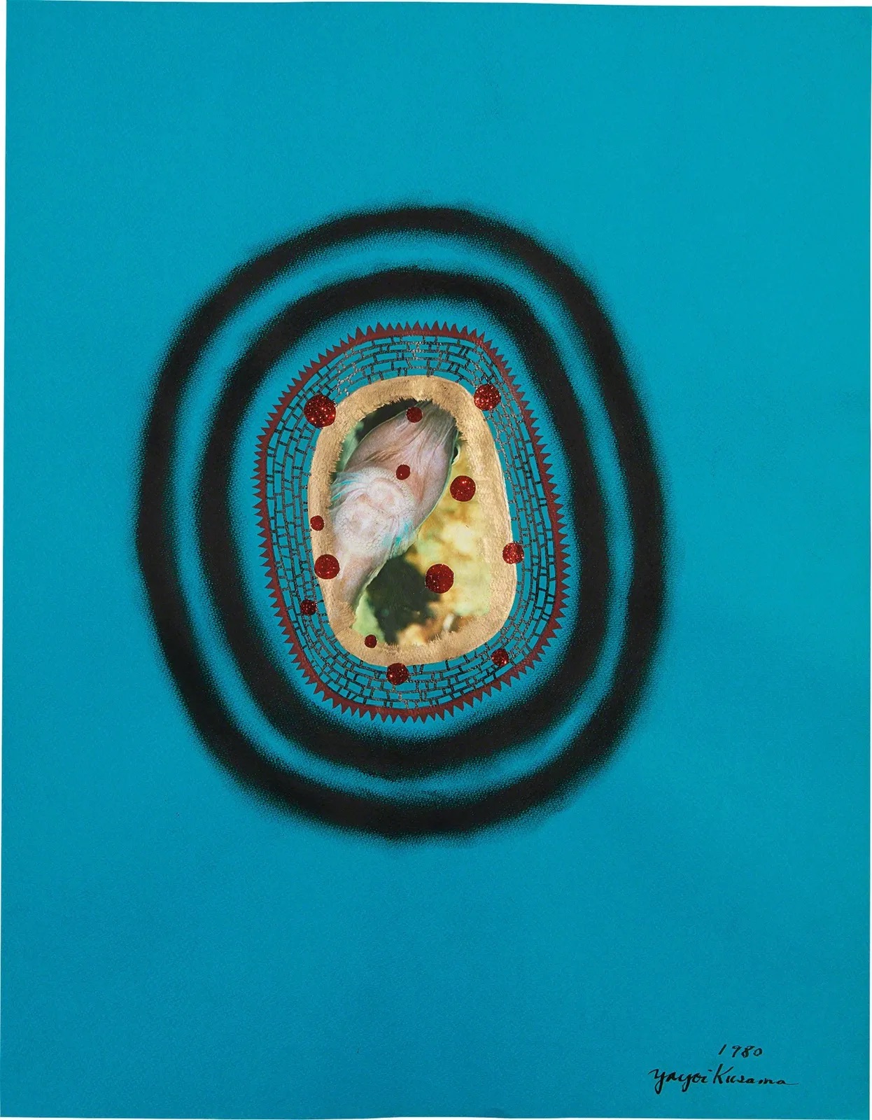 Yayoi Kusama — In the Water