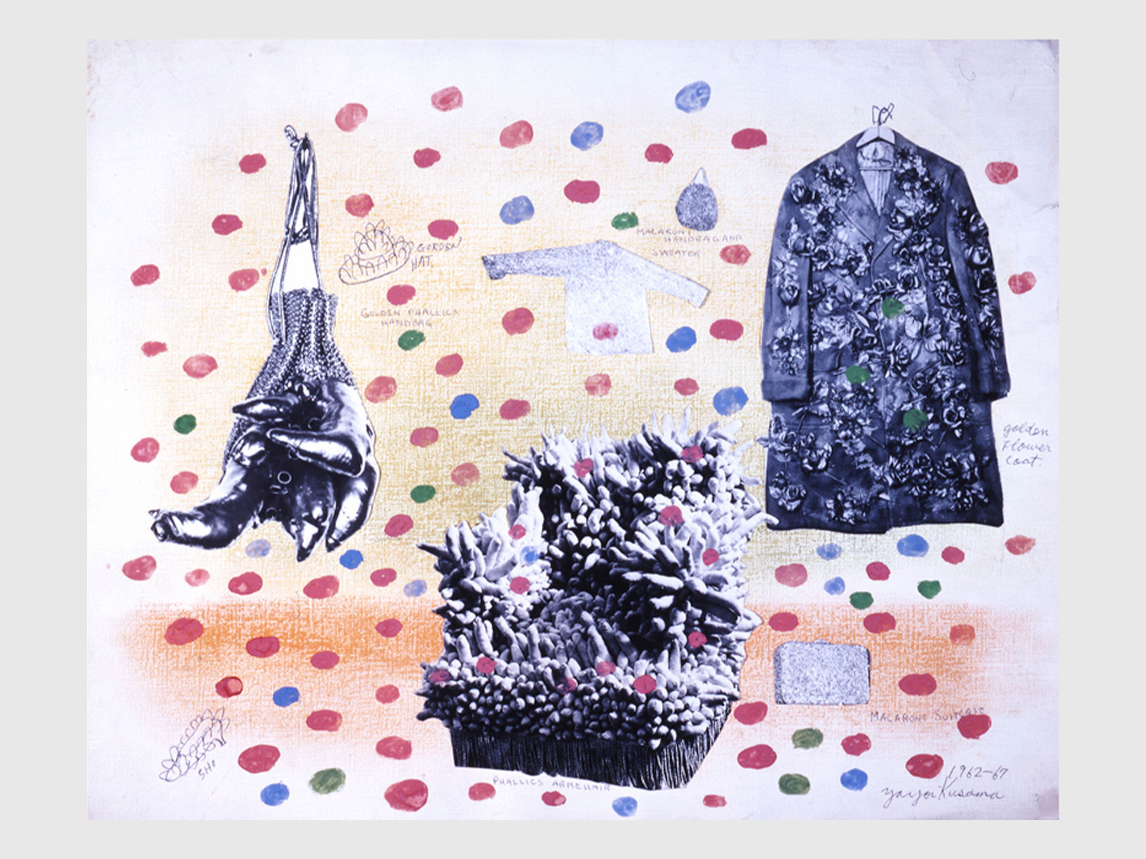 Yayoi Kusama — Self Obliteration