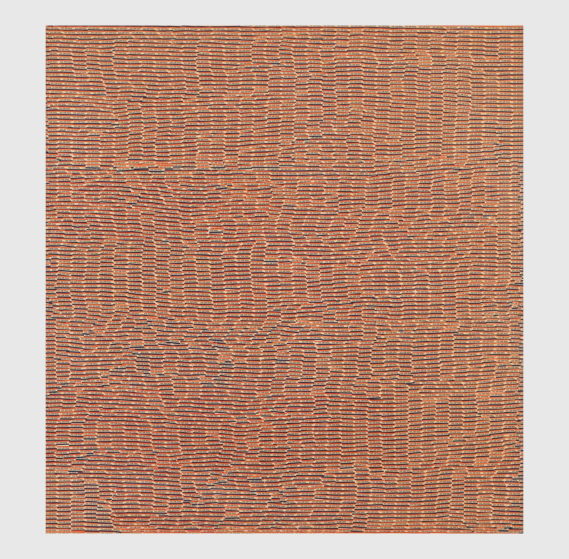 Yayoi Kusama — Accumulation by Space (No.62.CO.)