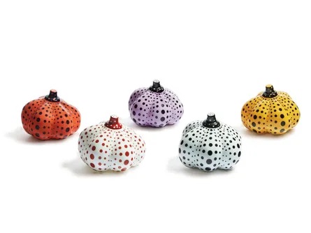 Yayoi Kusama — Five Works: Pumpkin