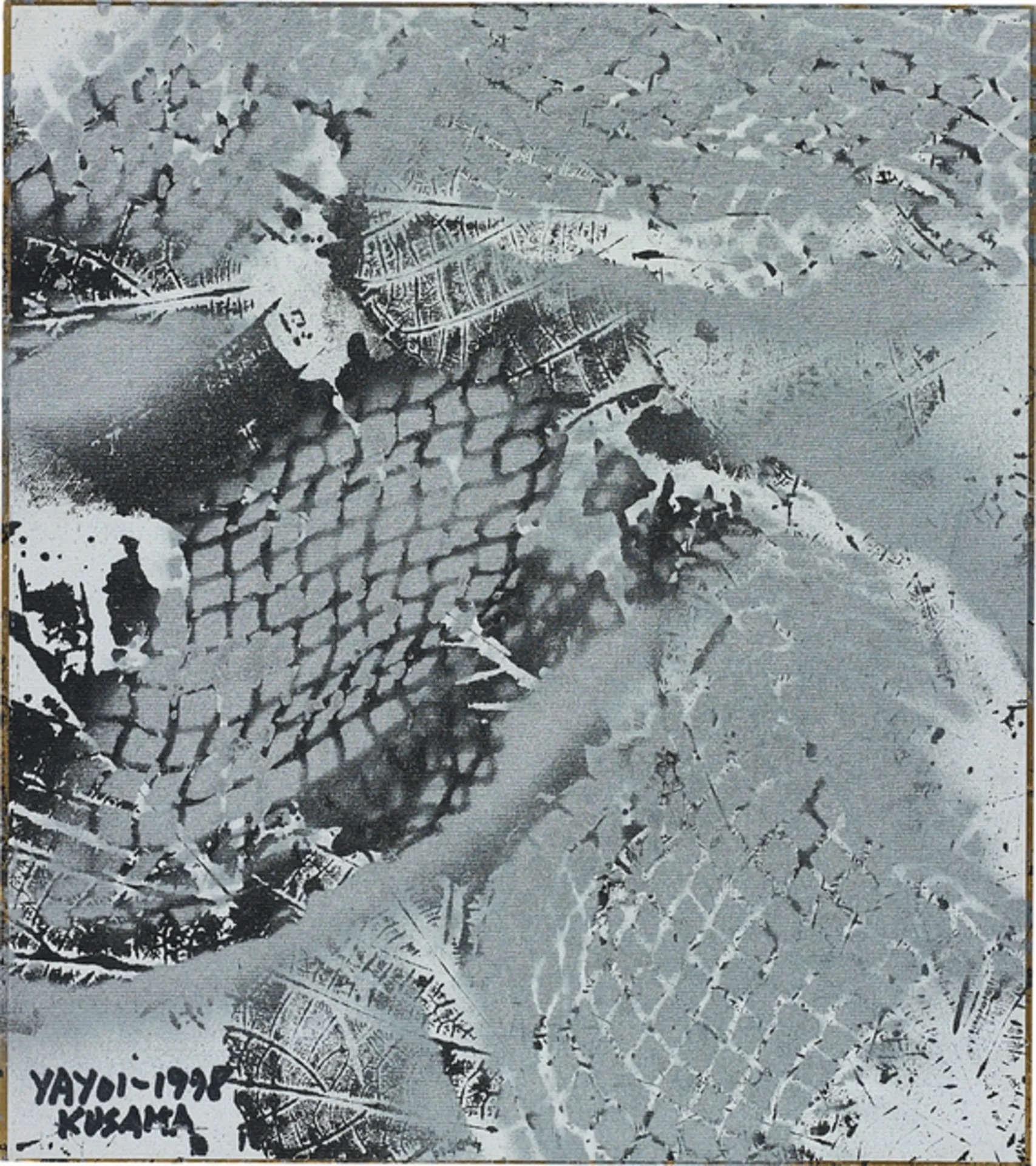 Yayoi Kusama — Where to, Silver Clouds