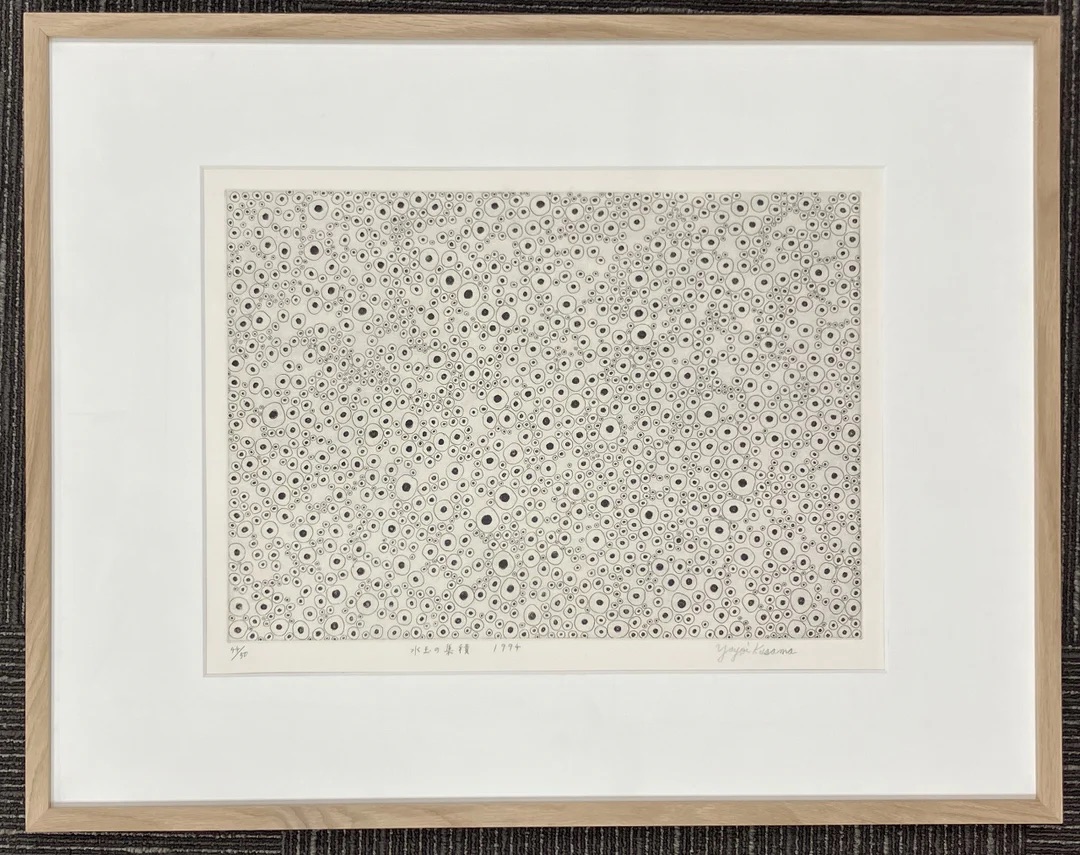 Yayoi Kusama — Polka Dot Accumulation