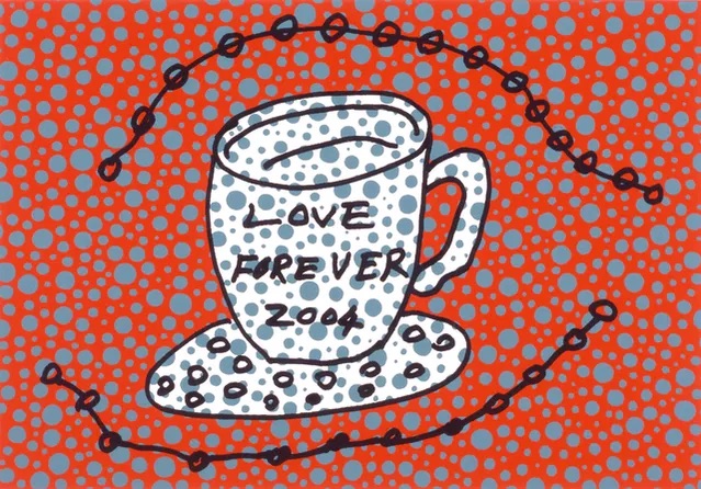 Yayoi Kusama — Morning Is Here E (K. 336)