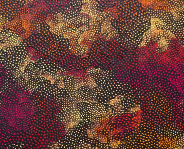 Yayoi Kusama — Infinity Nets (HOAWD)