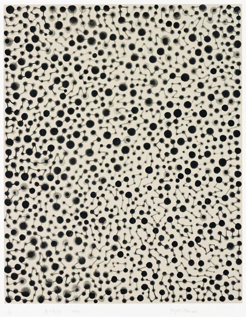 Yayoi Kusama — Night Rain (2)