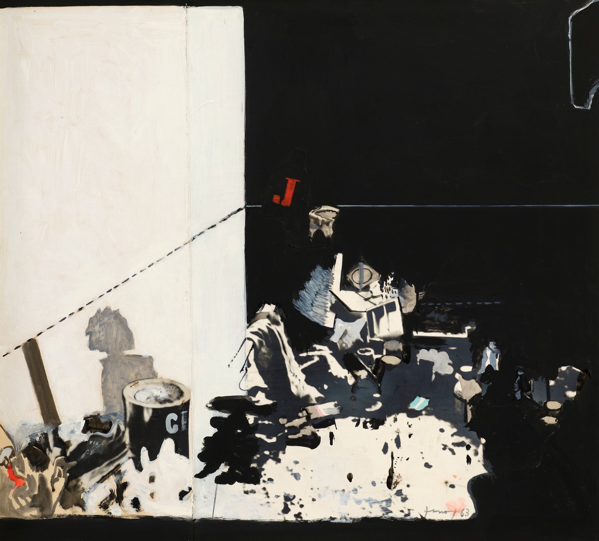 Gianfranco Ferroni — Oggetti (studio)