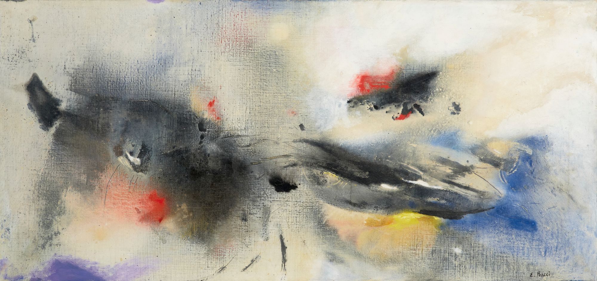 Edmondo Bacci — Avvenimento #121
