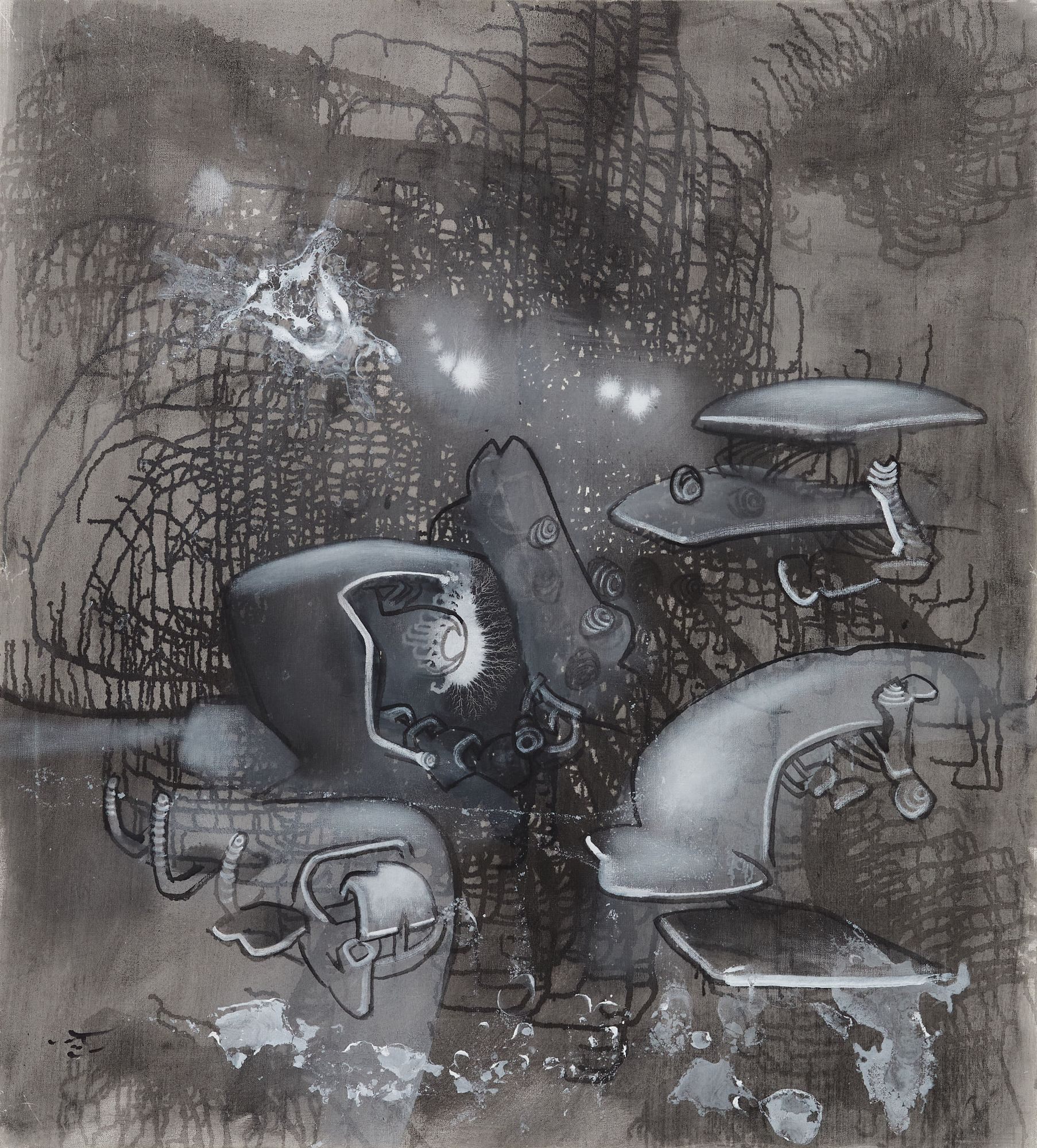 Roberto Matta — Present absolue