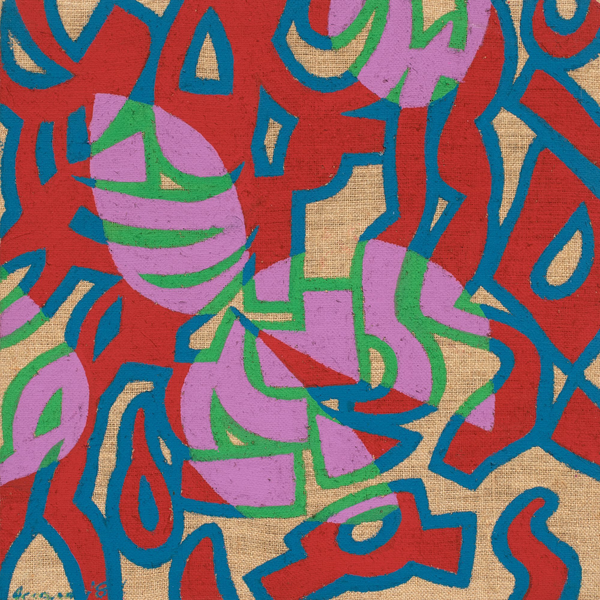 Carla Accardi — Rossoviola