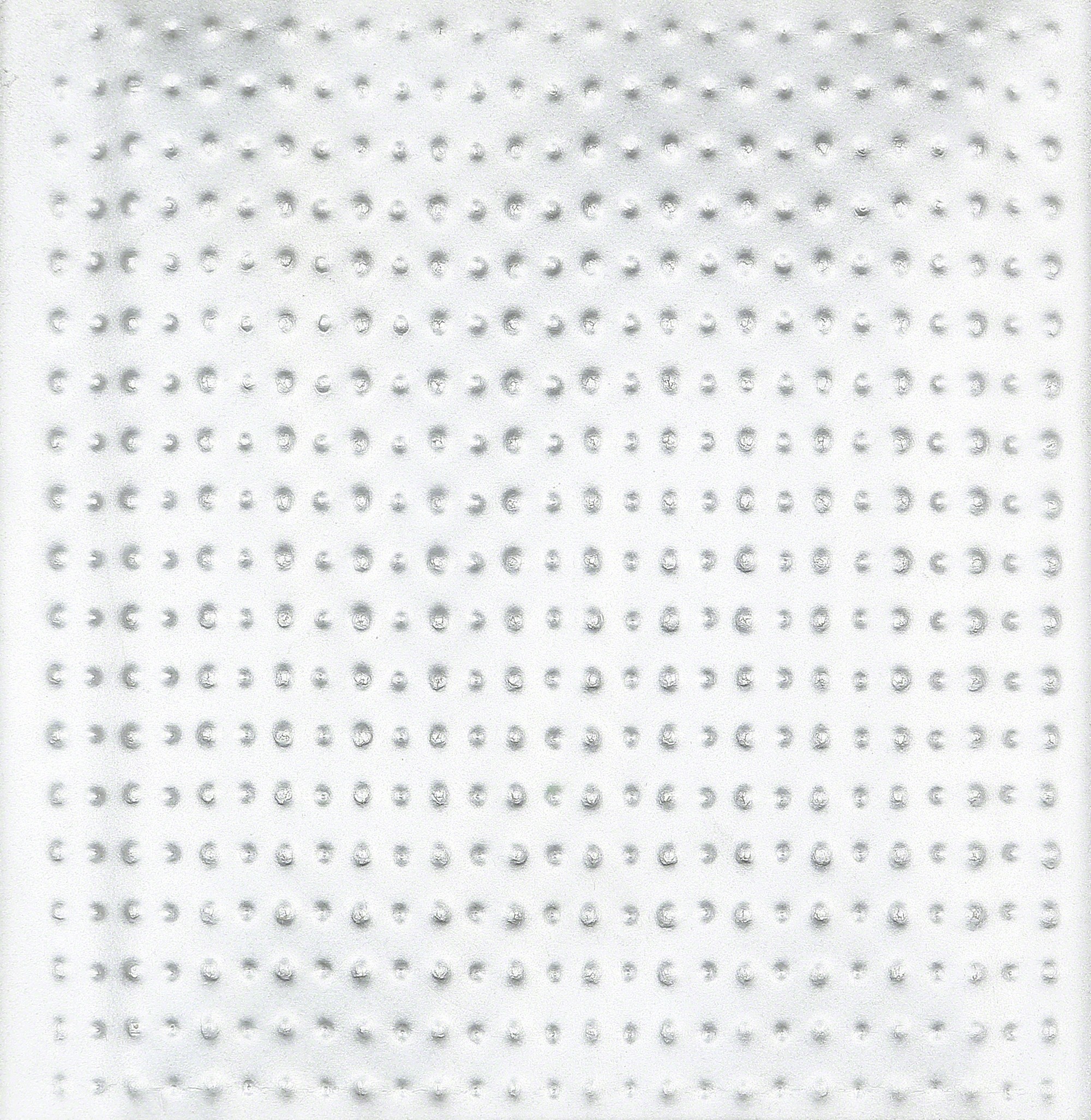 Enrico Castellani — Untitled