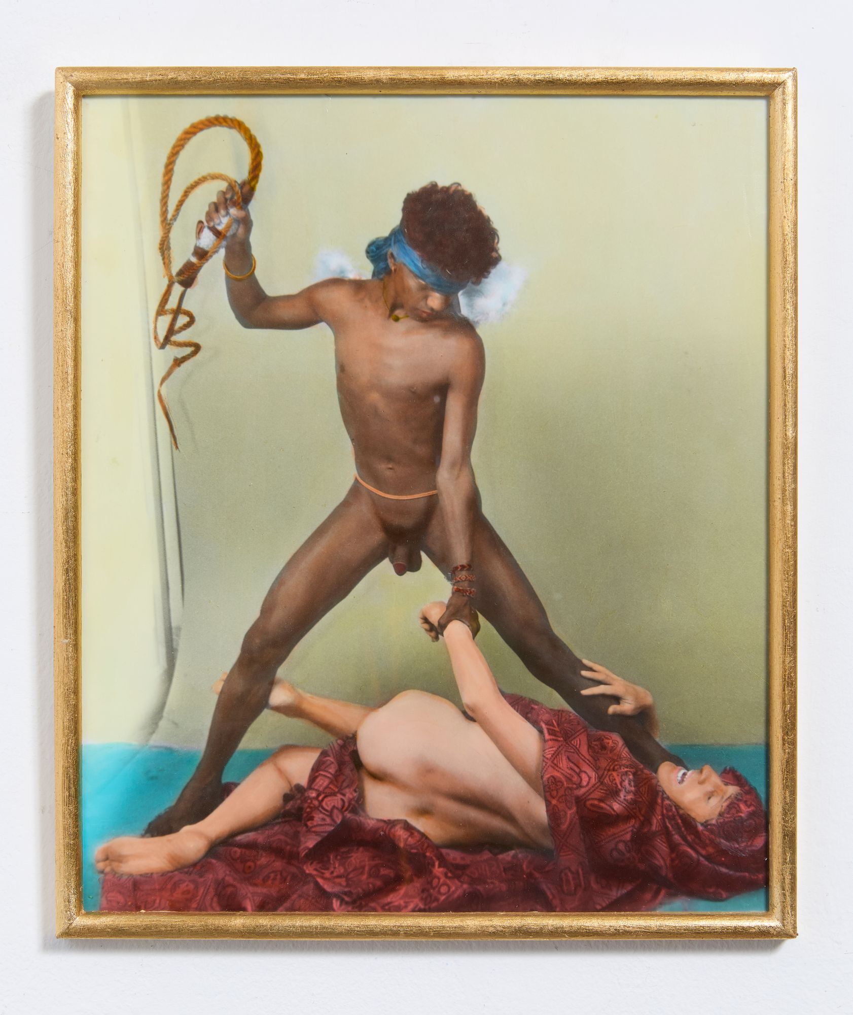 Cupido et colore castigati per ardore e dolore ad ore