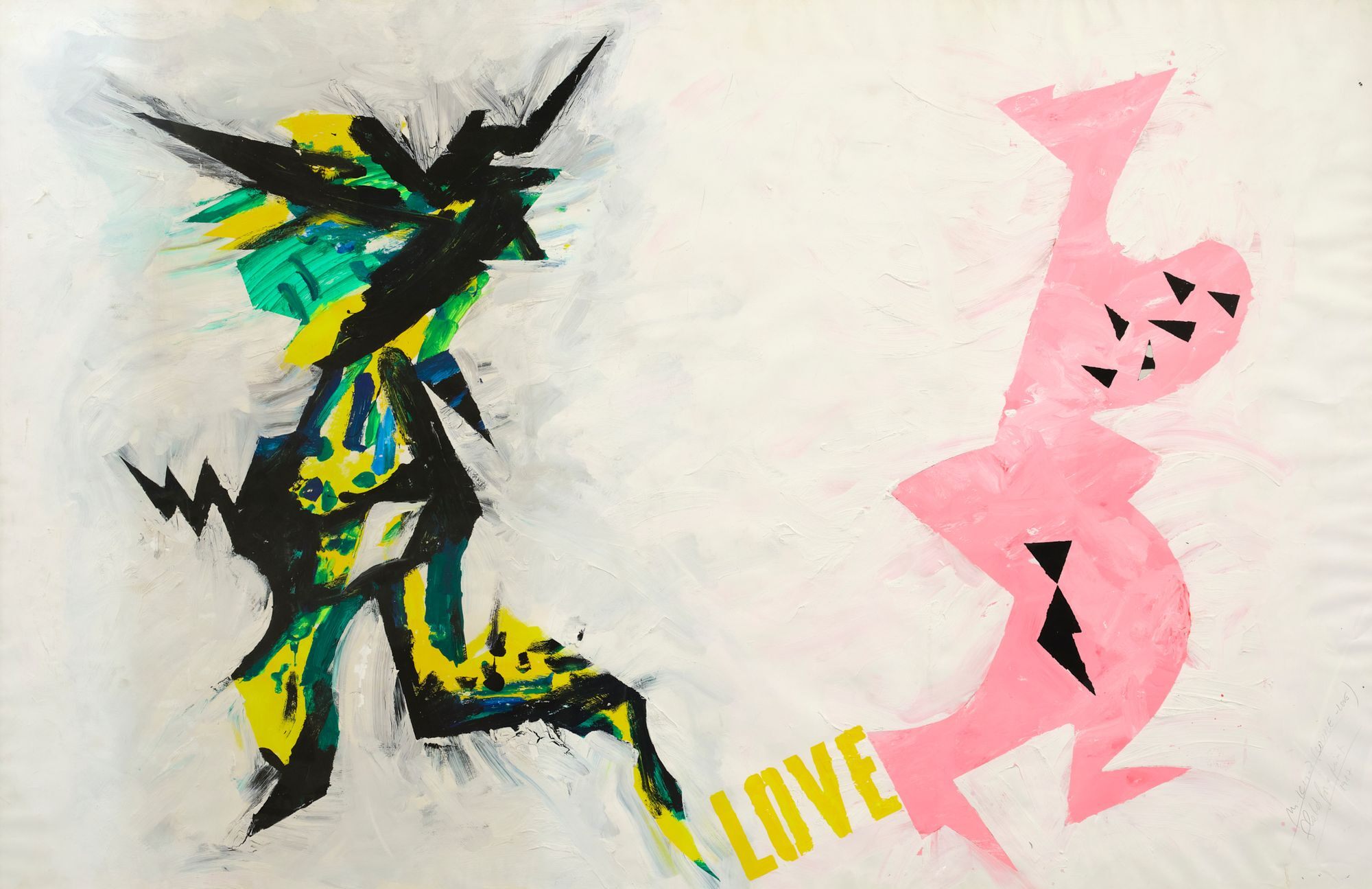 Milan Knížák — Couple-love